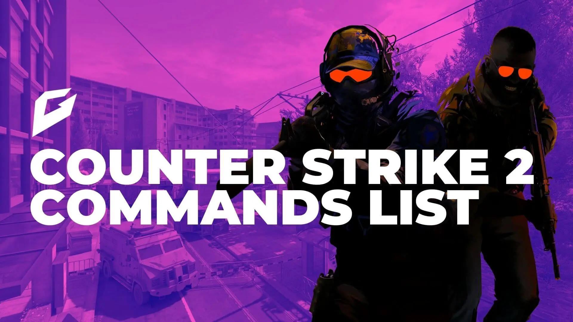 Все консольные команды CS2 [Полный список Counter Strike 2]