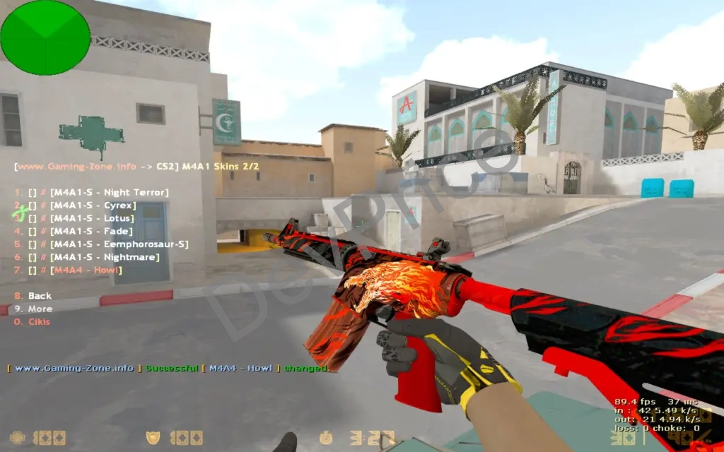 CS2 Skins Plugin