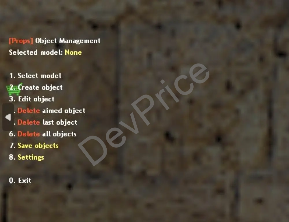 3D Props Spawner Extended