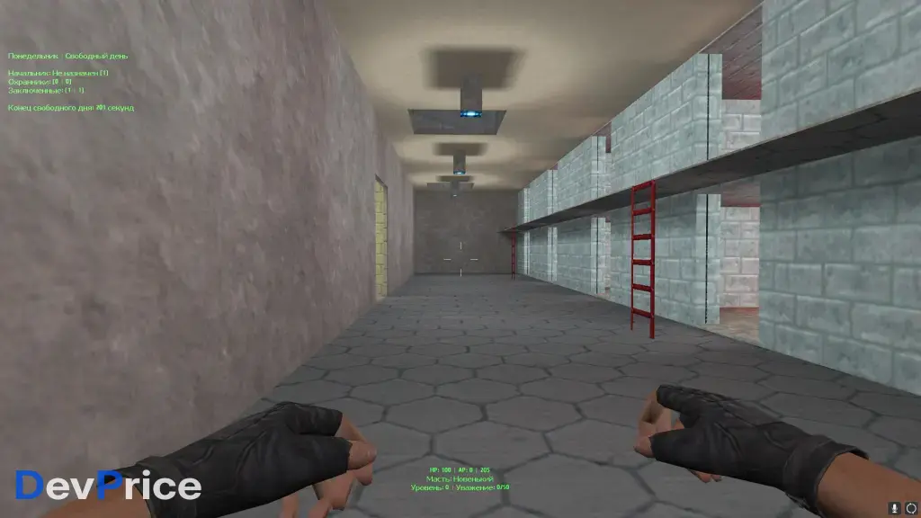 Простая JailBreak сборка CS 1.6 (Без мусора)