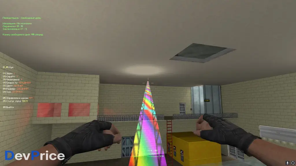 Простая JailBreak сборка CS 1.6 (Без мусора)