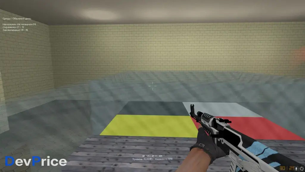 Простая JailBreak сборка CS 1.6 (Без мусора)