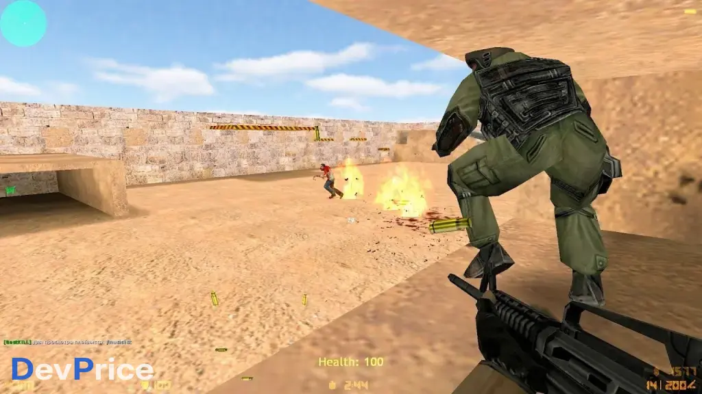 Биохазард сборка (Другой мир в КС 1.6)