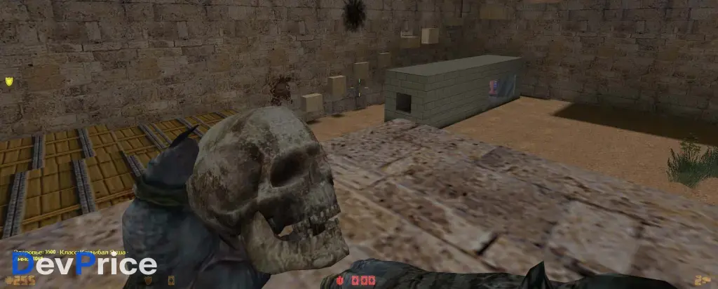 Зомби класс Людоед Якша для ZP 4.3