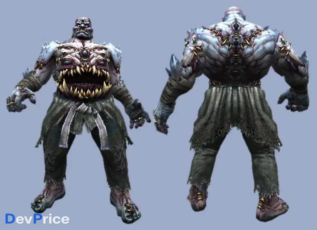 Зомби класс Людоед Якша для ZP 4.3