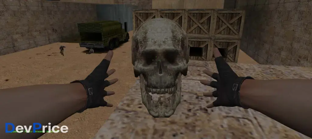 Зомби класс Людоед Якша для ZP 4.3