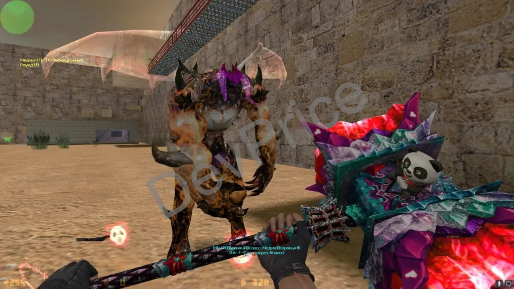 CS 1.6 Build (Zombie Infection + Source Code)