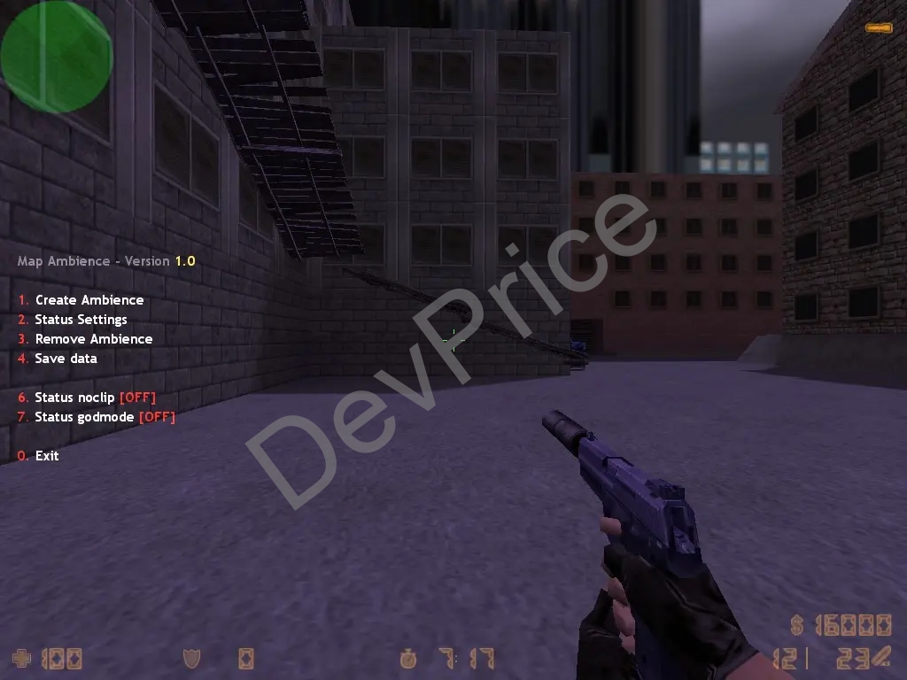 Map Ambience