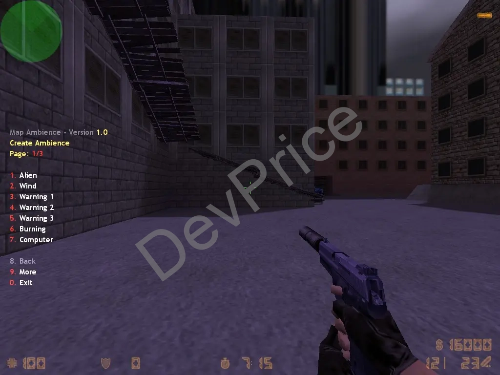 Map Ambience