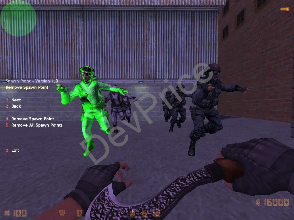Spawn Manager