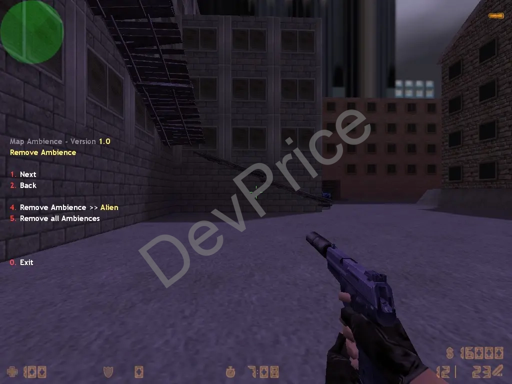 Map Ambience